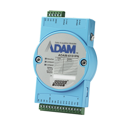 16-ch Isolated Digital Output EtherNet/IP Module